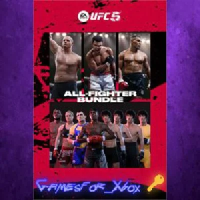 UFC 5 - All Fighter Bundle XBOX Key