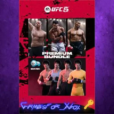 🔅UFC® 5 - Premium Bundle XBOX🔑DLC