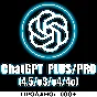 ChatGPT PLUS | PRO | SORA | ЧАТ ГПТ ПЛЮС | ЧАТГПТ ПЛЮС