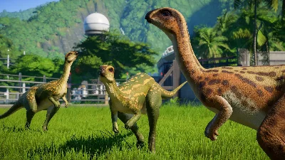 Jurassic World Evolution: Herbivore Dinosaur Pack DLC