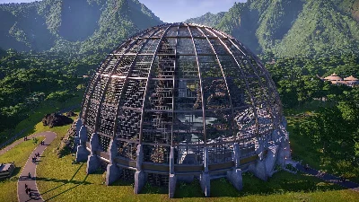 Jurassic World Evolution: Return To Jurassic Park DLC