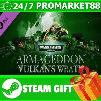 ⭐️ Warhammer 40000 Armageddon Vulkan s Wrath STEAM GIFT