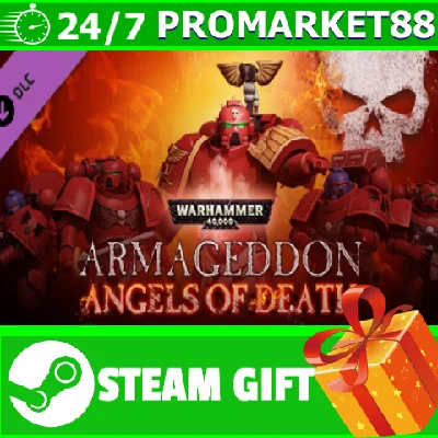 ⭐️ Warhammer 40000 Armageddon Angels of Death STEAM GIF