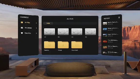 SKYBOX VR Video Player Key Meta Oculus 1|2|3|3S|Pro