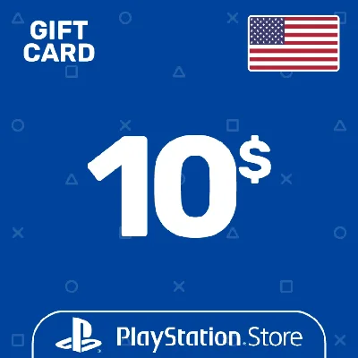PLAYSTATION NETWORK CARD (PSN) 10$ US (ONLY USA ACC)
