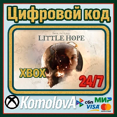 🌍The Dark Pictures Anthology Little Hope XBOX KEY🔑+🎁