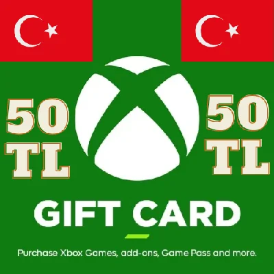 🔻Xbox⚡Подарочная карта ⚡50 TL (ТУРЦИЯ)🇹🇷