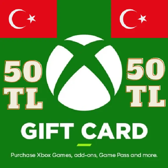🔻Xbox⚡Подарочная карта ⚡50 TL (ТУРЦИЯ)🇹🇷