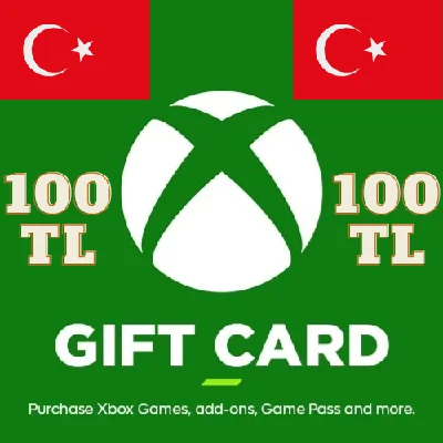 🔻Xbox⚡Подарочная карта ⚡100 TL (ТУРЦИЯ)🇹🇷