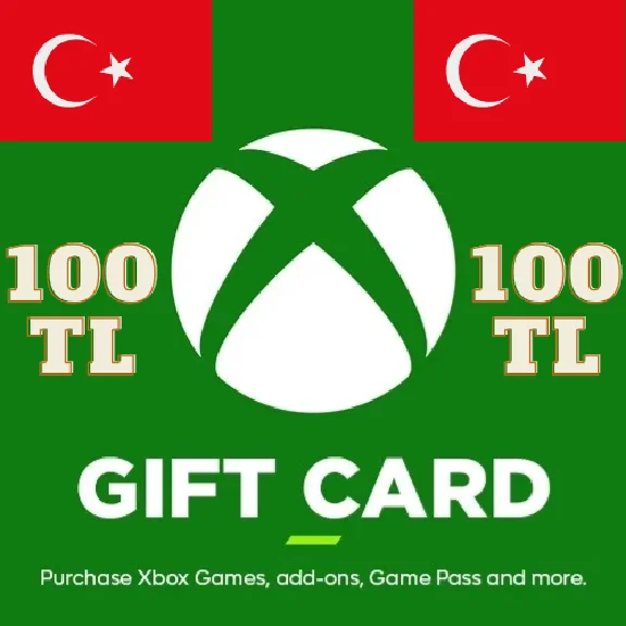 🔻Xbox⚡Подарочная карта ⚡100 TL (ТУРЦИЯ)🇹🇷