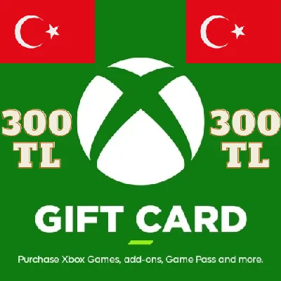 🔻Xbox⚡Gift Card ⚡300 TL (TURKEY)🇹🇷