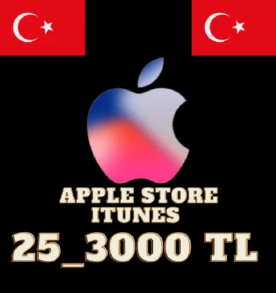 🔻iTunes⚡Подарочная карта ⚡↘️25-3000↗️ ПОПРОБУЙТЕ 🇹🇷