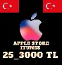 🔻iTunes⚡Gift Card ⚡↘️25-5000↗️ TRY 🇹🇷🇹🇷