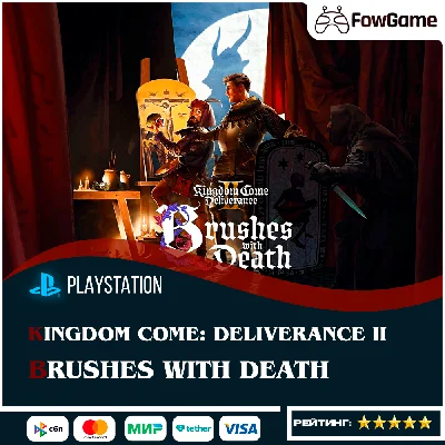 Kingdom Come: Deliverance II – Brushes with Death PS5
