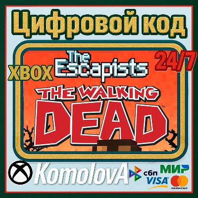 🌍 The Escapists: The Walking Dead XBOX KEY  🔑