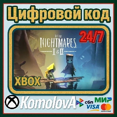 🌍 Little Nightmares I & II Bundle XBOX КЛЮЧ🔑 + GIFT🎁