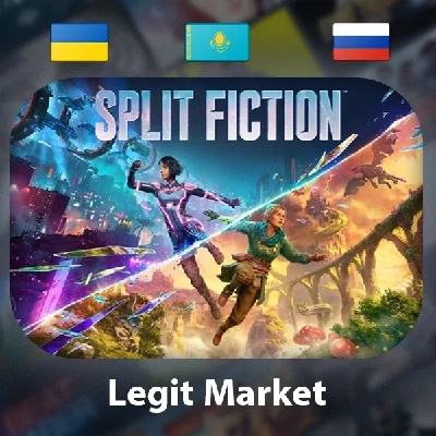 ⭐Split Fiction / Steam GIFT RU+CIS+WORLD⭐️