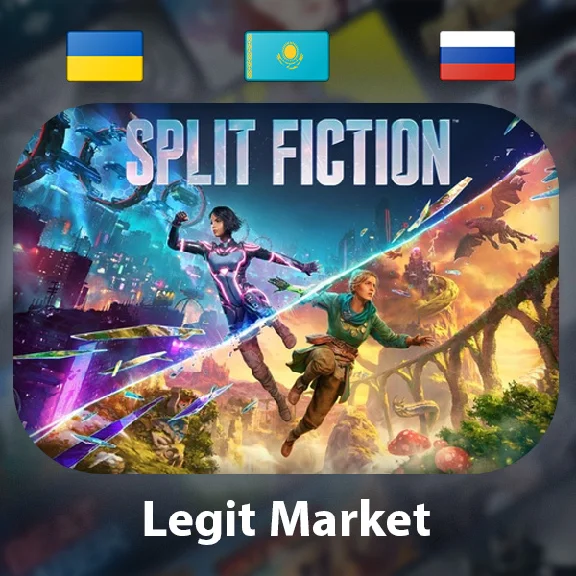 ⭐Split Fiction / Steam GIFT RU+CIS+WORLD⭐️
