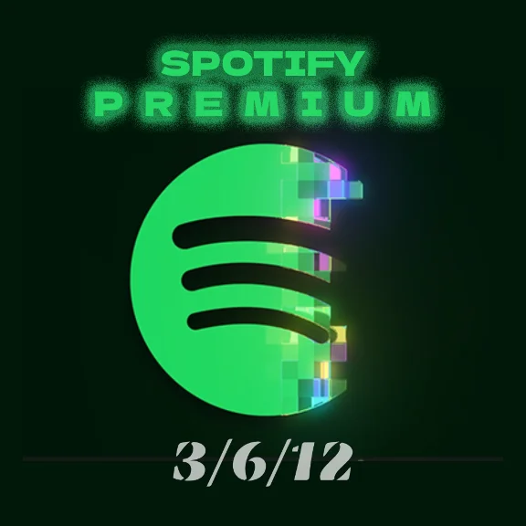 SPOTIFY PREMIUM 1–12 МЕСЯЦЕВ | РАБОТАЕТ ПО ВСЕМУ МИРУ