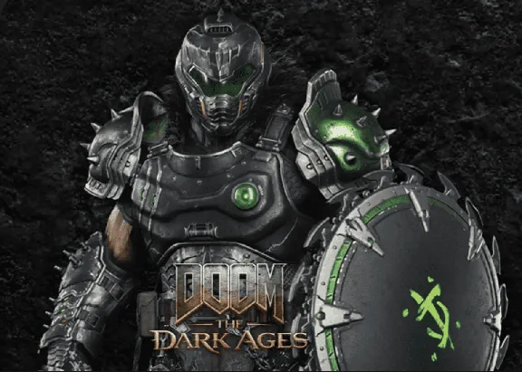 DOOM: The Dark Ages - Slayer Verdant Skin [EXCLUSIVE]
