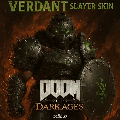 DOOM: The Dark Ages - Slayer Verdant Skin [EXCLUSIVE]