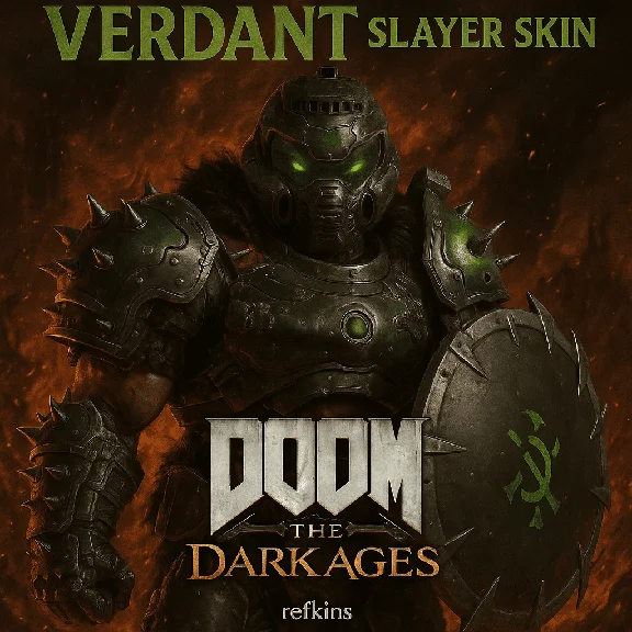 DOOM: The Dark Ages - Slayer Verdant Skin [EXCLUSIVE]