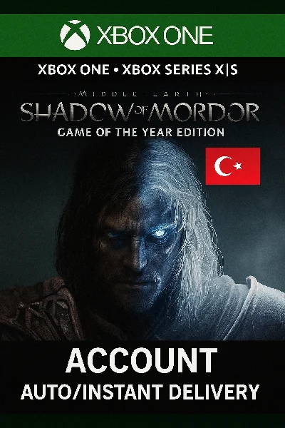 Middle-Earth: Shadow of Mordor GOTY  XBOX