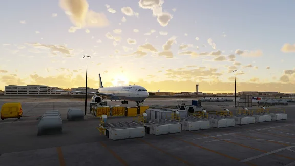 X-Plane 12 Add-on: Skyline Simulations - Long Beach Air