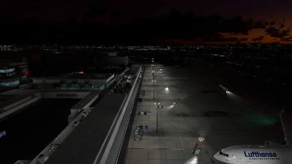 X-Plane 12 Add-on: Skyline Simulations - Long Beach Air
