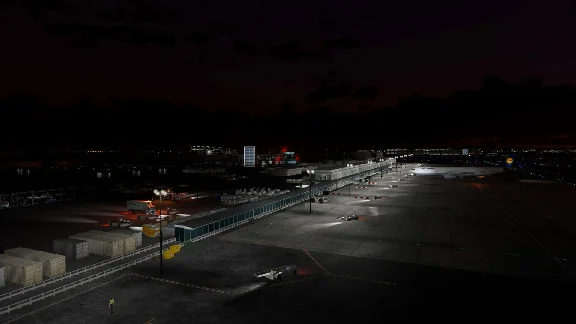 X-Plane 12 Add-on: Skyline Simulations - Long Beach Air