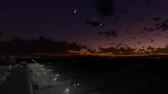 X-Plane 12 Add-on: Skyline Simulations - Long Beach Air