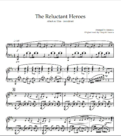 The Reluctant Heroes - Attack on Titan OST - Animenz