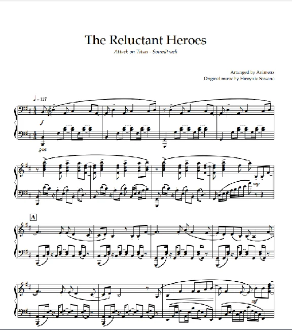 The Reluctant Heroes - Attack on Titan OST - Animenz