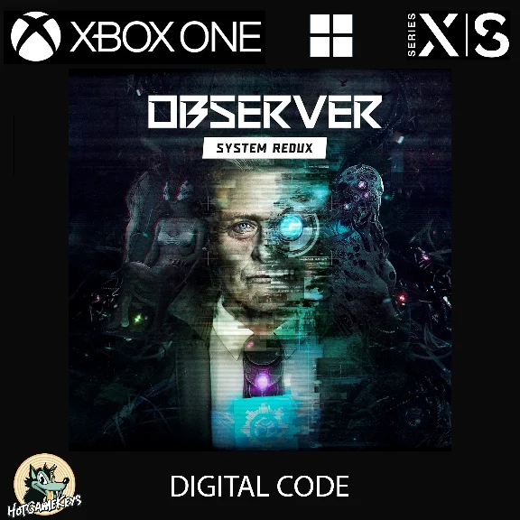 Observer: System Redux XBOX / WINDOWS [  Code 🔑 Key  ]
