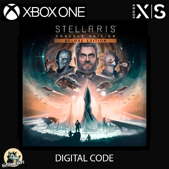 Stellaris: Console Edition - Deluxe Edition XBOX Код 🔑