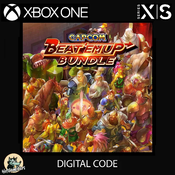 Capcom Beat &acute;Em Up Bundle XBOX [ Game Key 🔑 Code ]