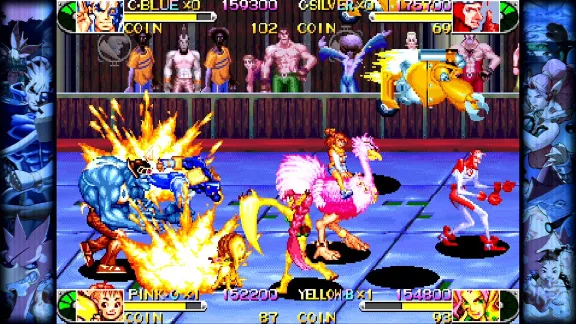 Capcom Beat &acute;Em Up Bundle XBOX [ Game Key 🔑 Code ]