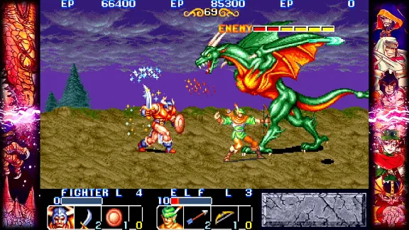 Capcom Beat &acute;Em Up Bundle XBOX [ Game Key 🔑 Code ]