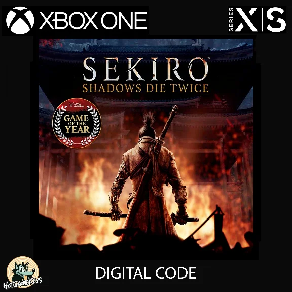 Sekiro™: Shadows Die Twice - издание ´Игра года´ XBOX🔑