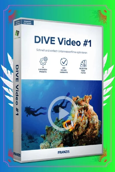 🧿 Franzis DIVE #1 🔑 Serial Number License Key 🚀