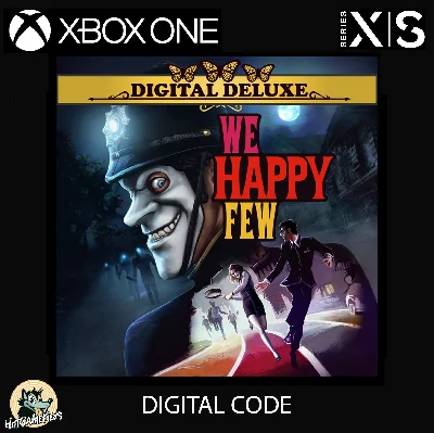 We Happy Few Digital Deluxe XBOX [ Game Code 🔑Key ]