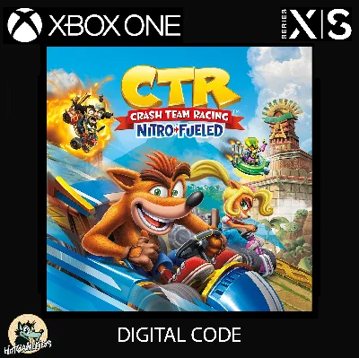 Crash™ Team Racing Nitro-Fueled XBOX ONE / X|S Code 🔑