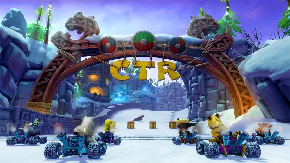Crash™ Team Racing Nitro-Fueled XBOX ONE / X|S Code 🔑