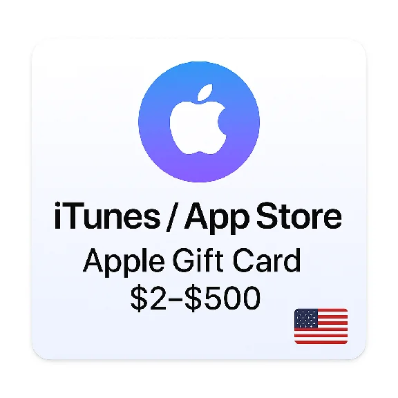 💎us iTunes / App Store / Apple Gift Card 2 - 500 USD💎