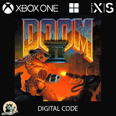 DOOM II (Classic) ХBOX / WINDOWS [ Игровой Ключ 🔑 ]