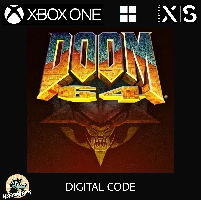 DOOM 64 ХBOX / WINDOWS  [ Game Code 🔑 Key ]