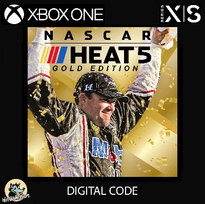 NASCAR Heat 5 - Gold Edition XBOX [ Game Key 🔑 Code ]