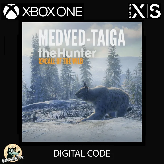 theHunter™: Call of the Wild - Medved-Taiga XBOX Key 🔑