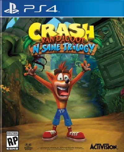 Crash Trilogy+GTA V+MK XL+UFC 3+11 Games EU PS4/PS5✅