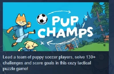 Pup Champs STEAM GIFT RUSSIA 🇷🇺